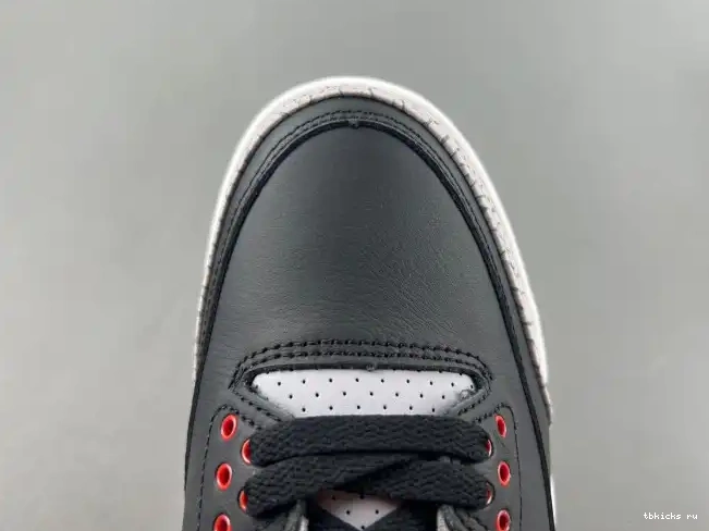 Reps TB Black Air 3 Cement DN3707-010 Jordan 0608